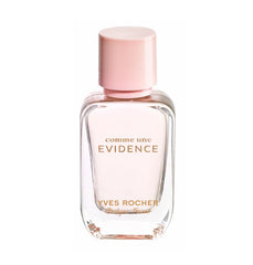 Yves Rocher Comme Une Evidence perfume bottle for everyday elegance with long-lasting floral notes.