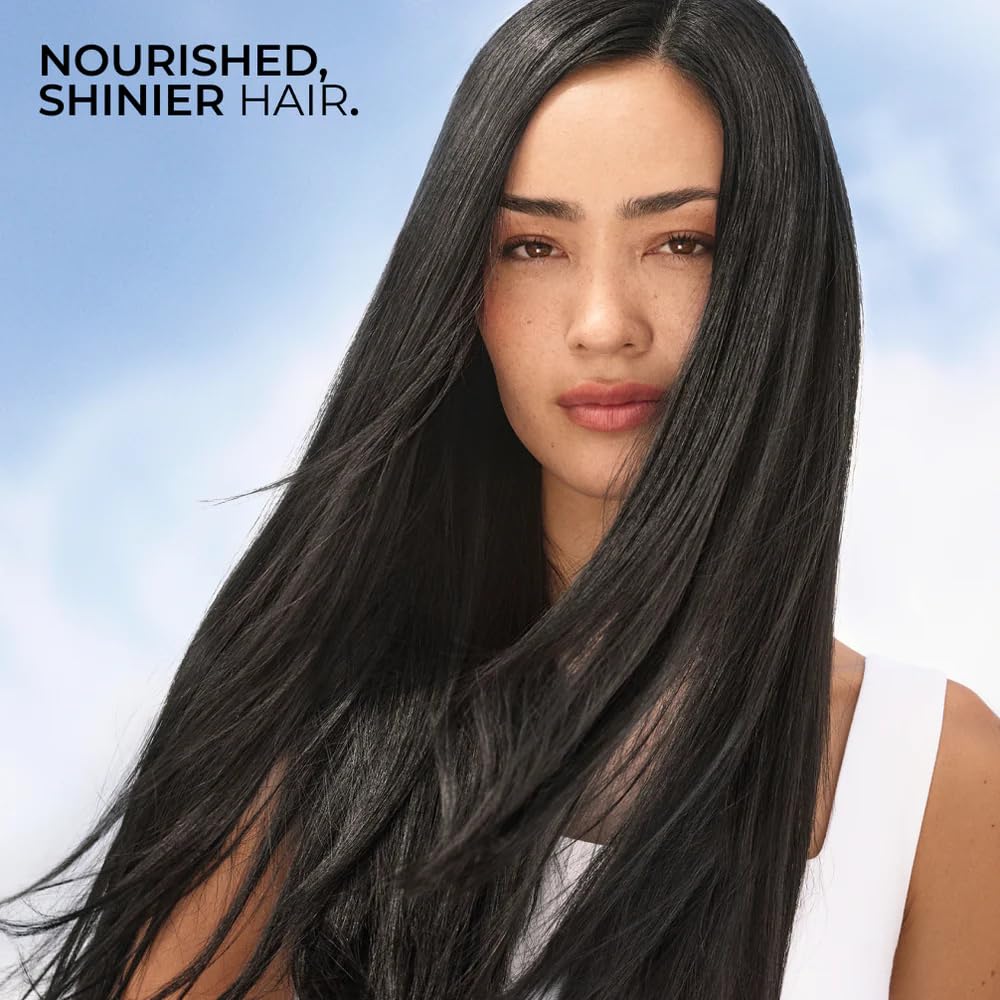 Yves Rocher Detox Hair Rinsing soft shine showcases radiant finish