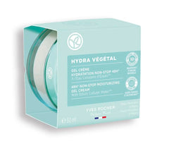 Yves Rocher Hydra Vegetal gel cream on skin delivers soft, refreshed feel