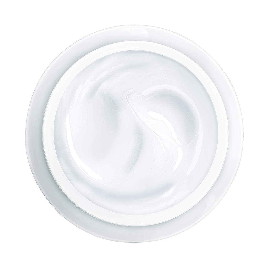 Yves Rocher Hydra Vegetal gel cream jar packaging displayed on vanity.