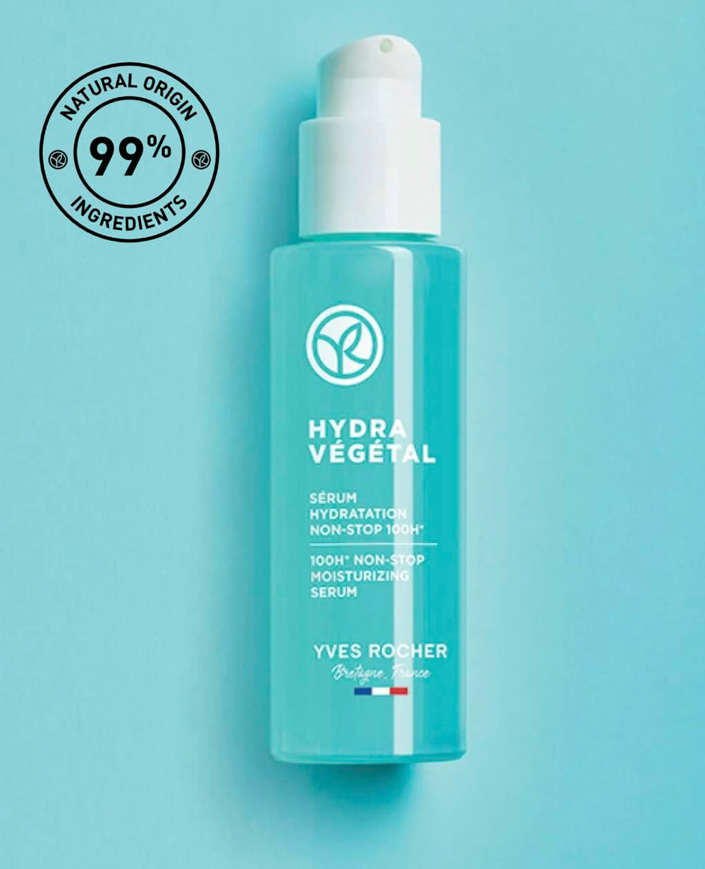 Yves Rocher Hydra Vegetal serum pump action ready for use and comfort