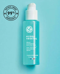 Yves Rocher Hydra Vegetal serum pump action ready for use and comfort