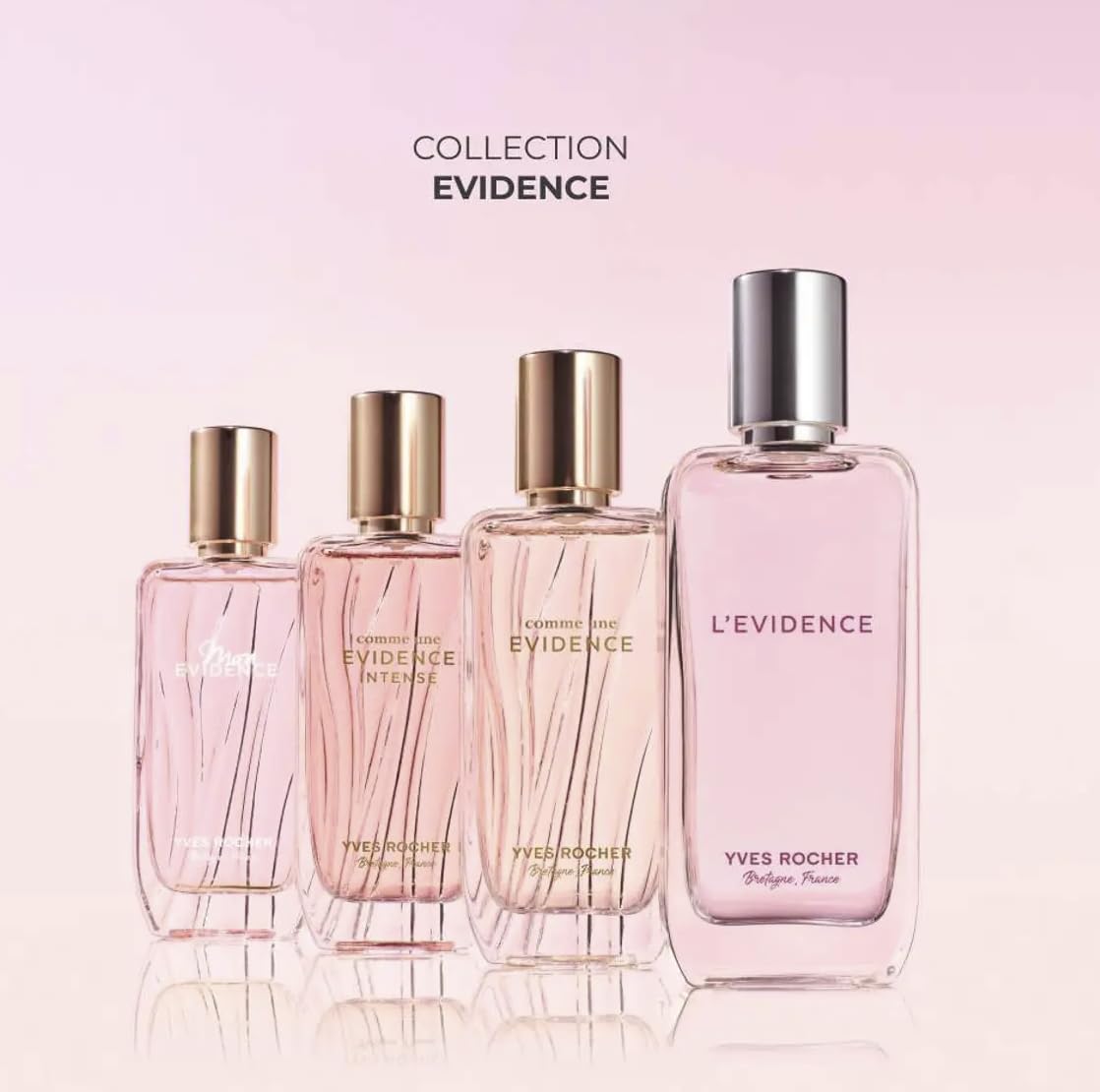 Sustainable sourcing and plant-based alcohol in Yves Rocher L’Evidence perfume