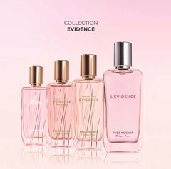 Sustainable sourcing and plant-based alcohol in Yves Rocher L’Evidence perfume