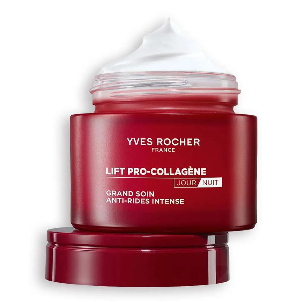 Yves Rocher Lift Pro-Collagene neck and décolleté cream firms and nourishes
