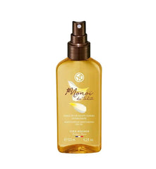 Yves Rocher Monoi oil pours for quick absorption and light non-greasy feel.