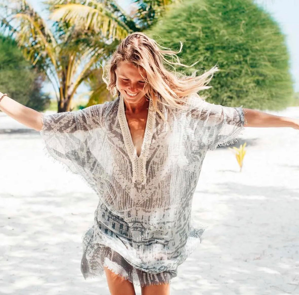 Yves Rocher Monoi oil helps maintain a sun-kissed look with moisture.