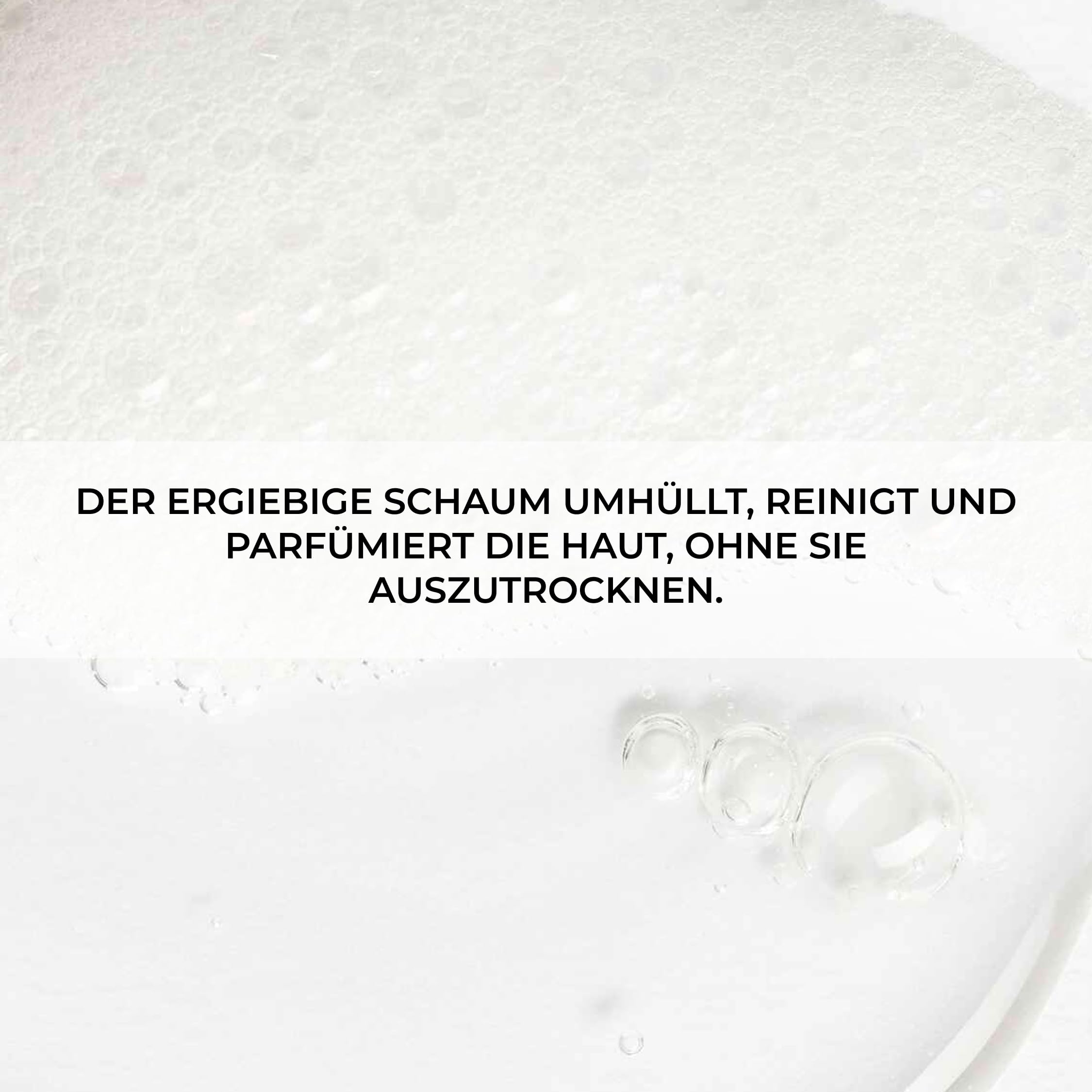 Yves Rocher gel creamy-lather close-up for soothing cleanse of sensitive skin
