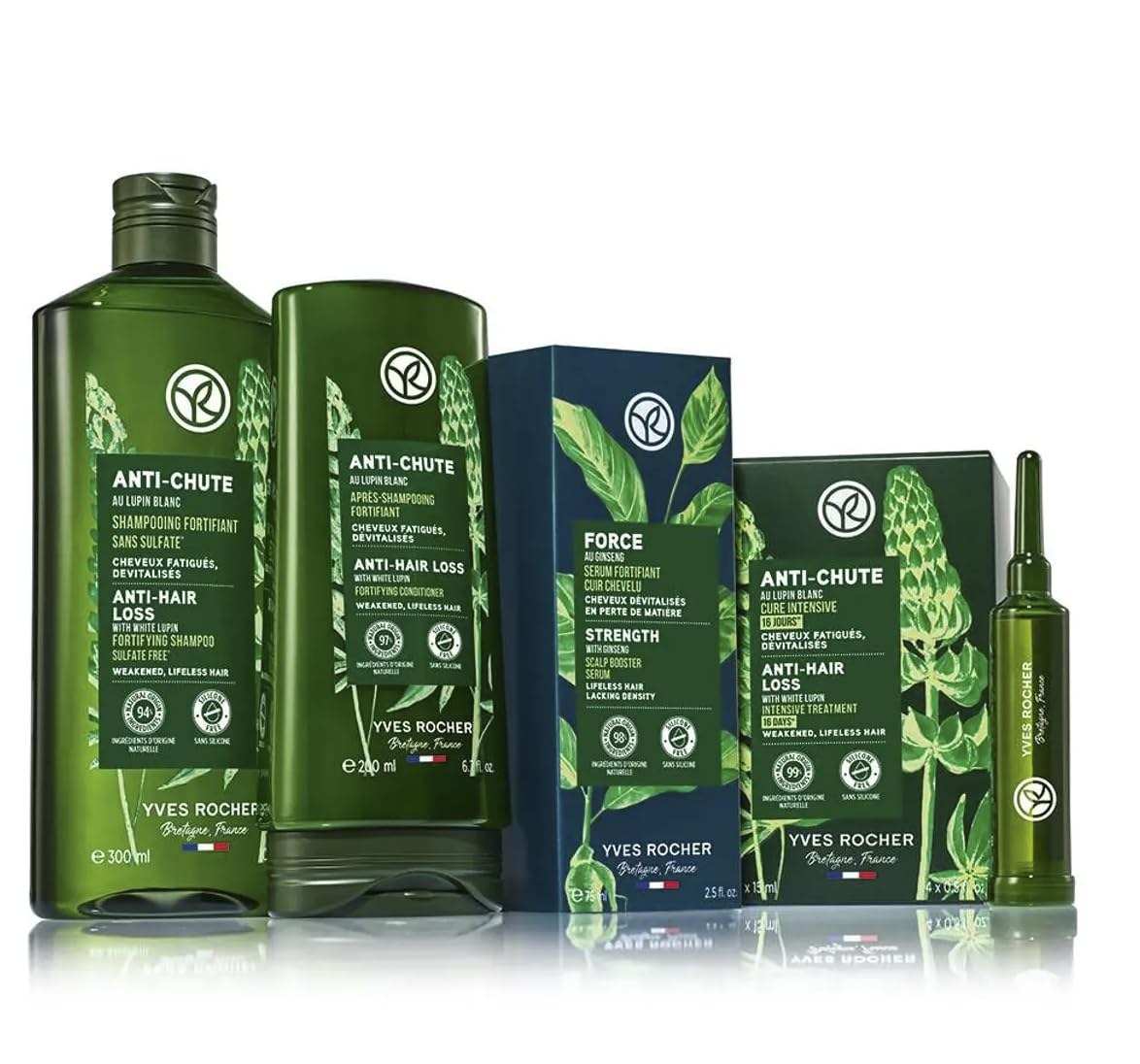 Yves Rocher organic agave plant detail highlights hydrating properties