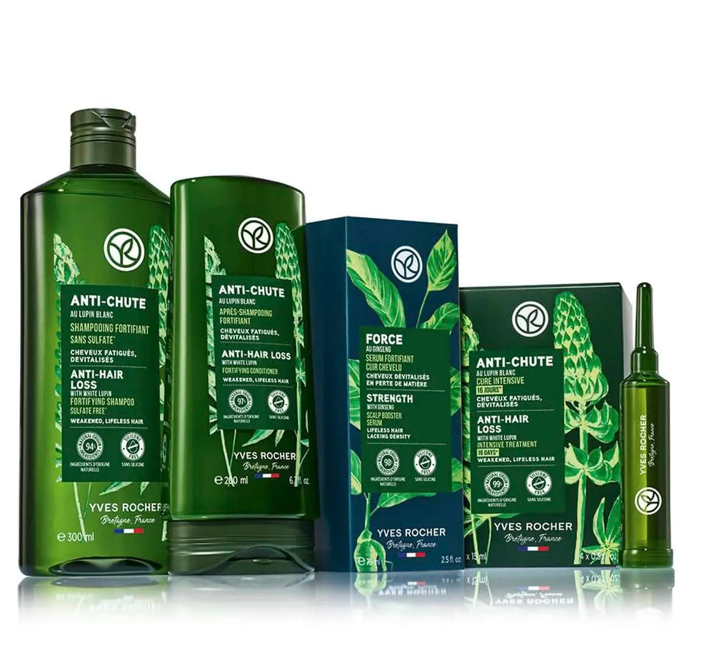 Yves Rocher organic agave plant detail highlights hydrating properties