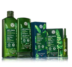 Yves Rocher organic agave plant detail highlights hydrating properties