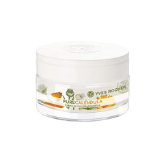 Yves Rocher Pure Calendula Regenerating Moisturizer bottle for day and night hydration