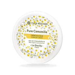 Yves Rocher Pure Calmille jar close-up for daily skin comfort