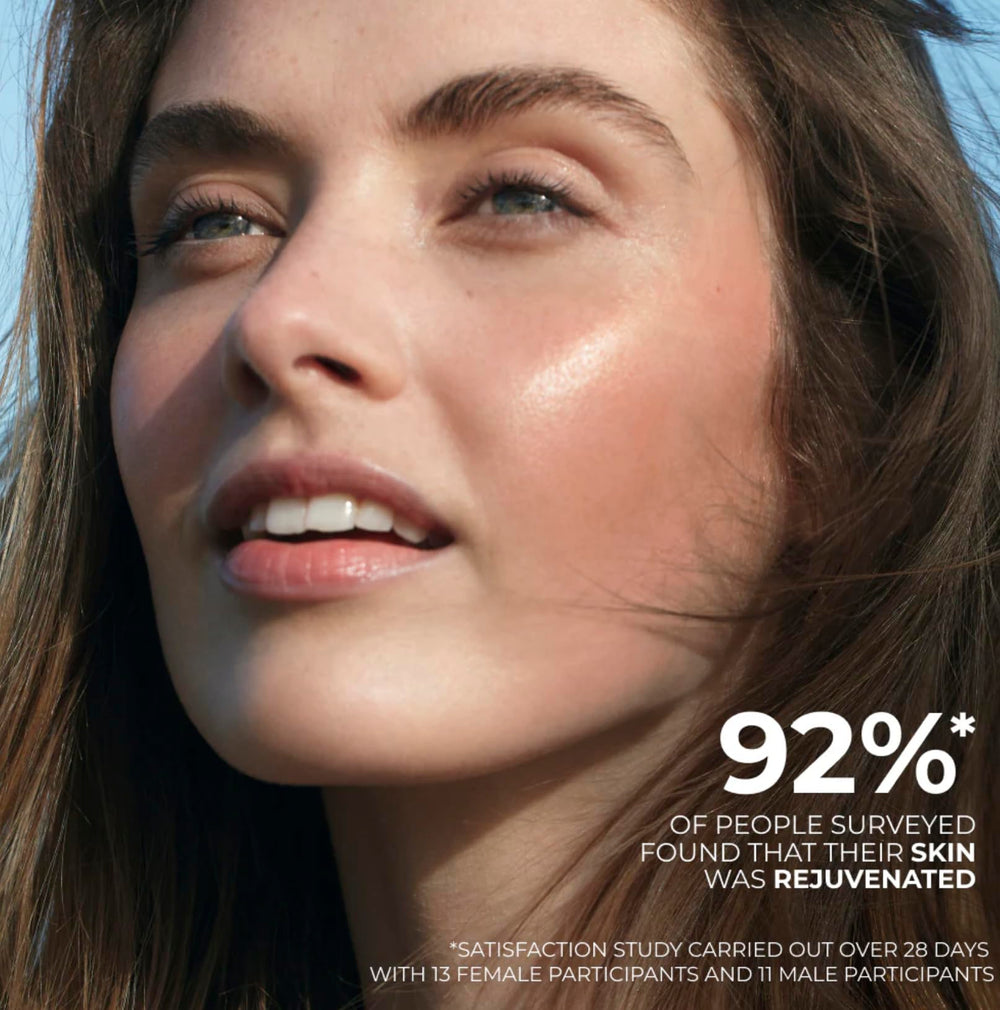 Application of Yves Rocher scrub on damp skin for a refreshed clean feel