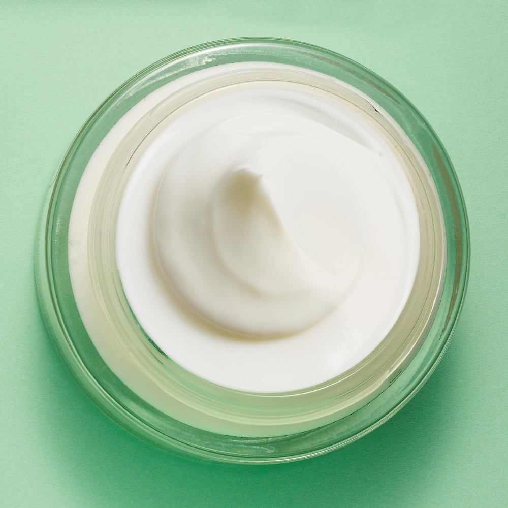 Gel-cream consistency shows a refreshing feel on application.