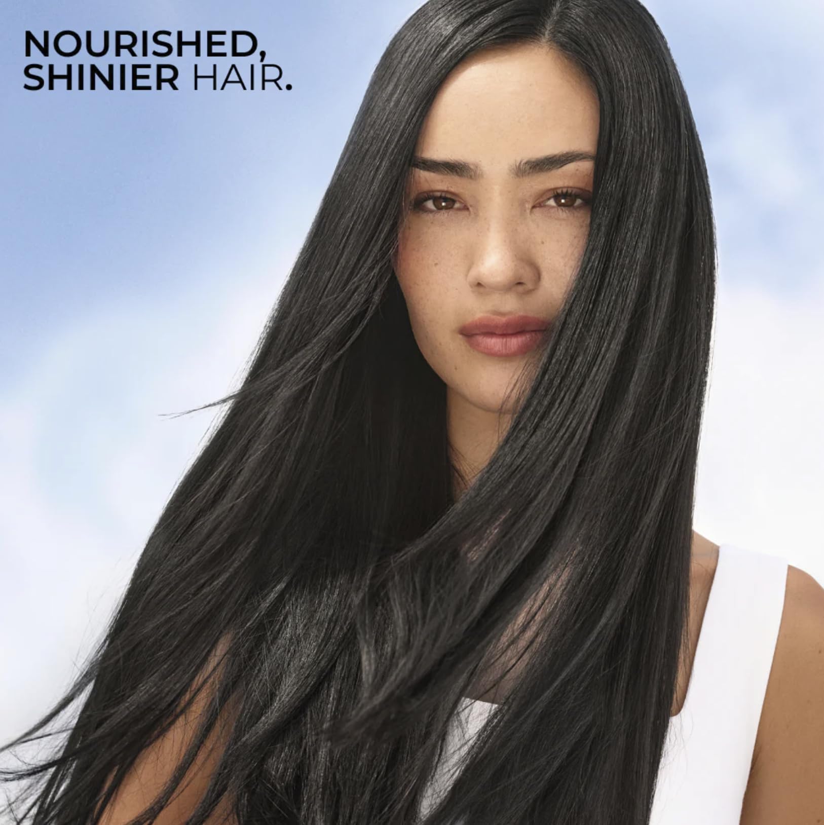 Yves Rocher shampoo foamy lather demonstrates gentle cleansing