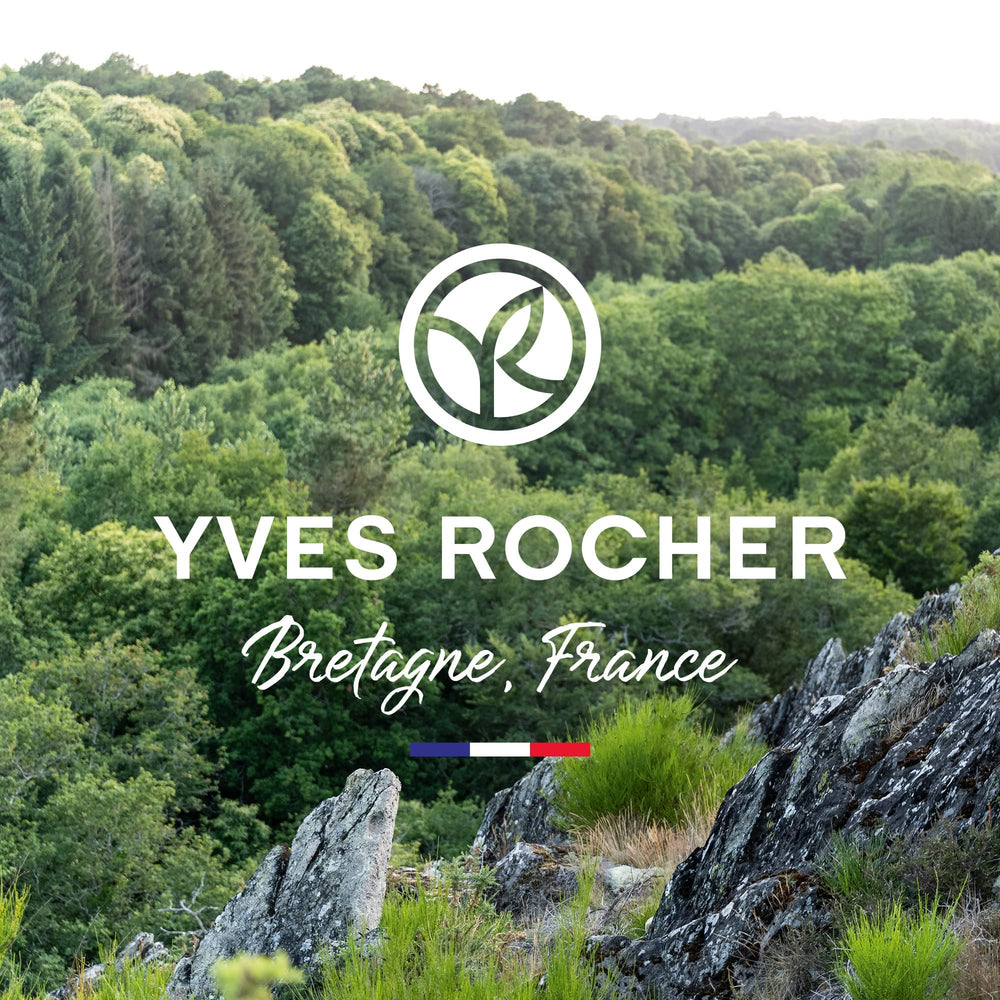 Yves Rocher provides gentle hydration for refreshed, softer skin.