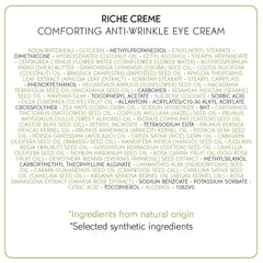 Yves Rocher vegan formula, dermatological tested, mineral oil and paraben free.