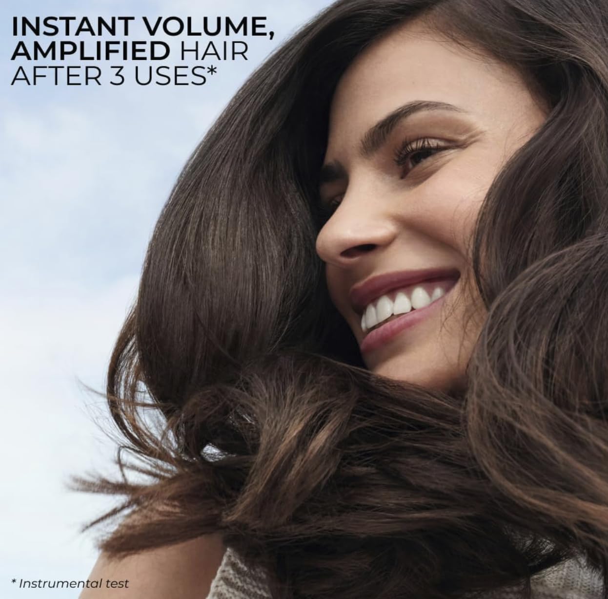Yves Rocher Volume Plumping Shampoo root lift visible at roots