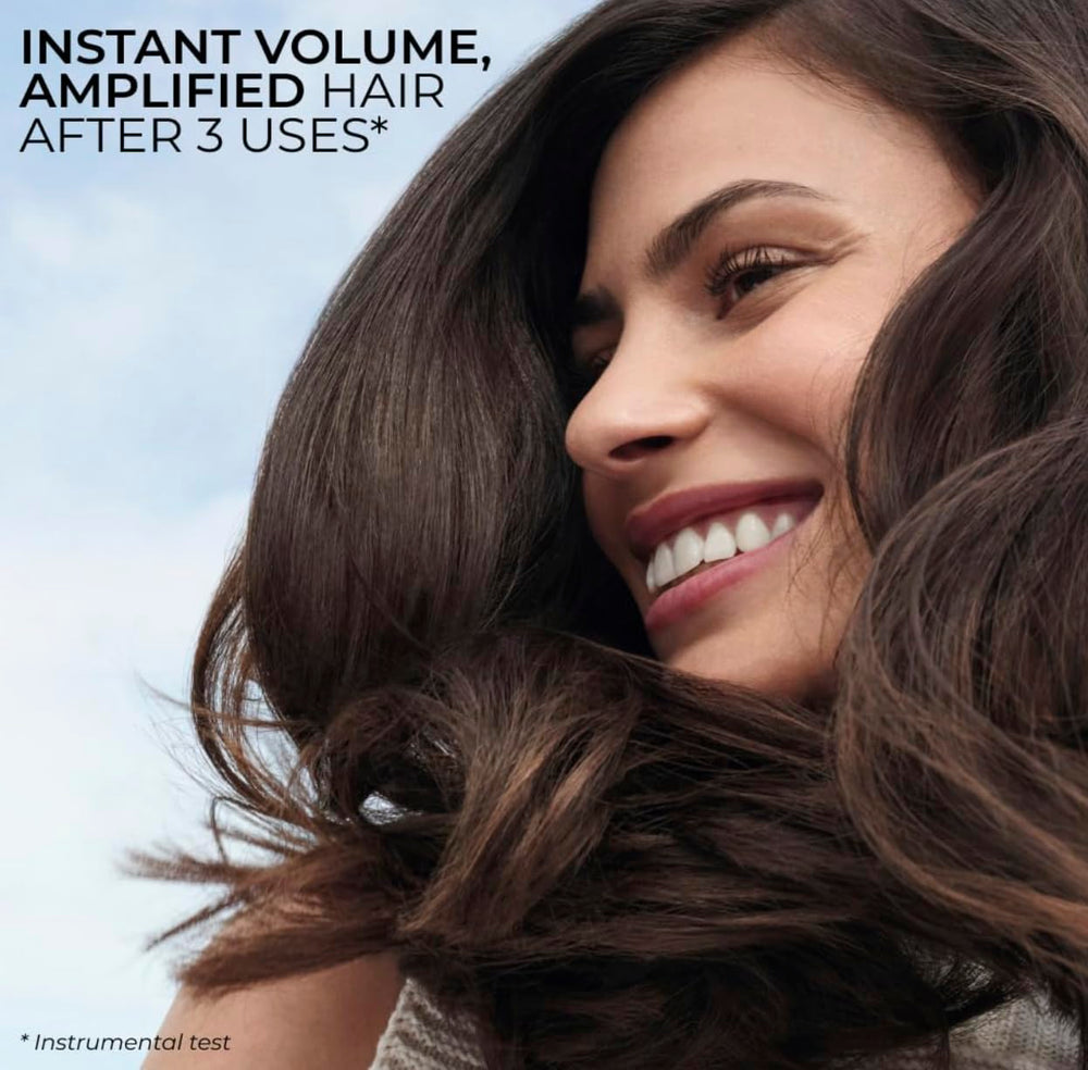 Yves Rocher Volume Plumping Shampoo root lift visible at roots