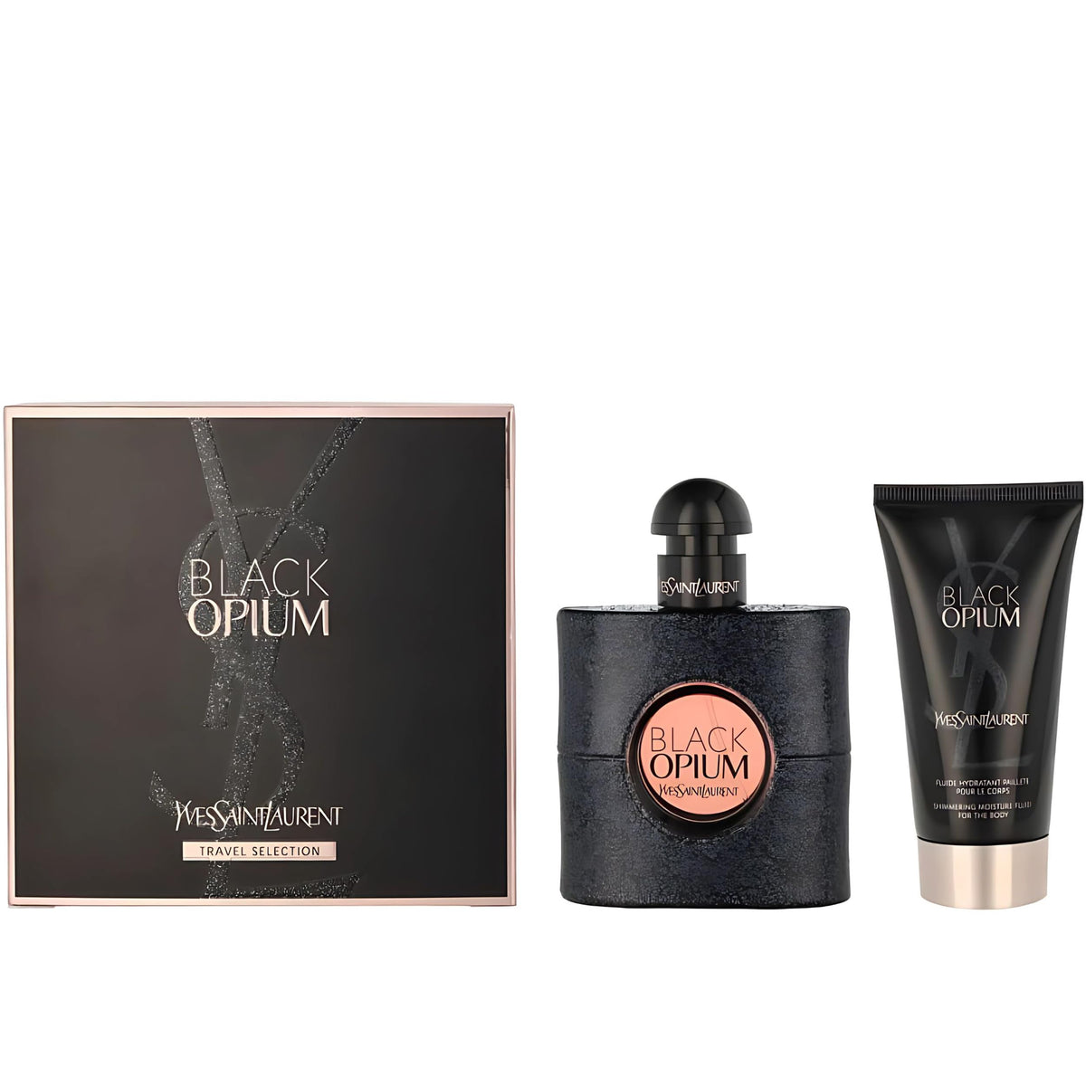 Yves Saint Laurent Black Opium EDP bottle for night appeal