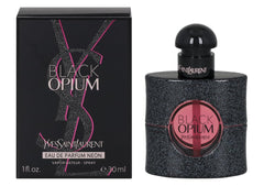 Yves Saint Laurent Black Opium Neon 30ml bottle front for a bold evening look.