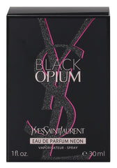 Yves Saint Laurent Neon cap close-up highlights premium detailing.