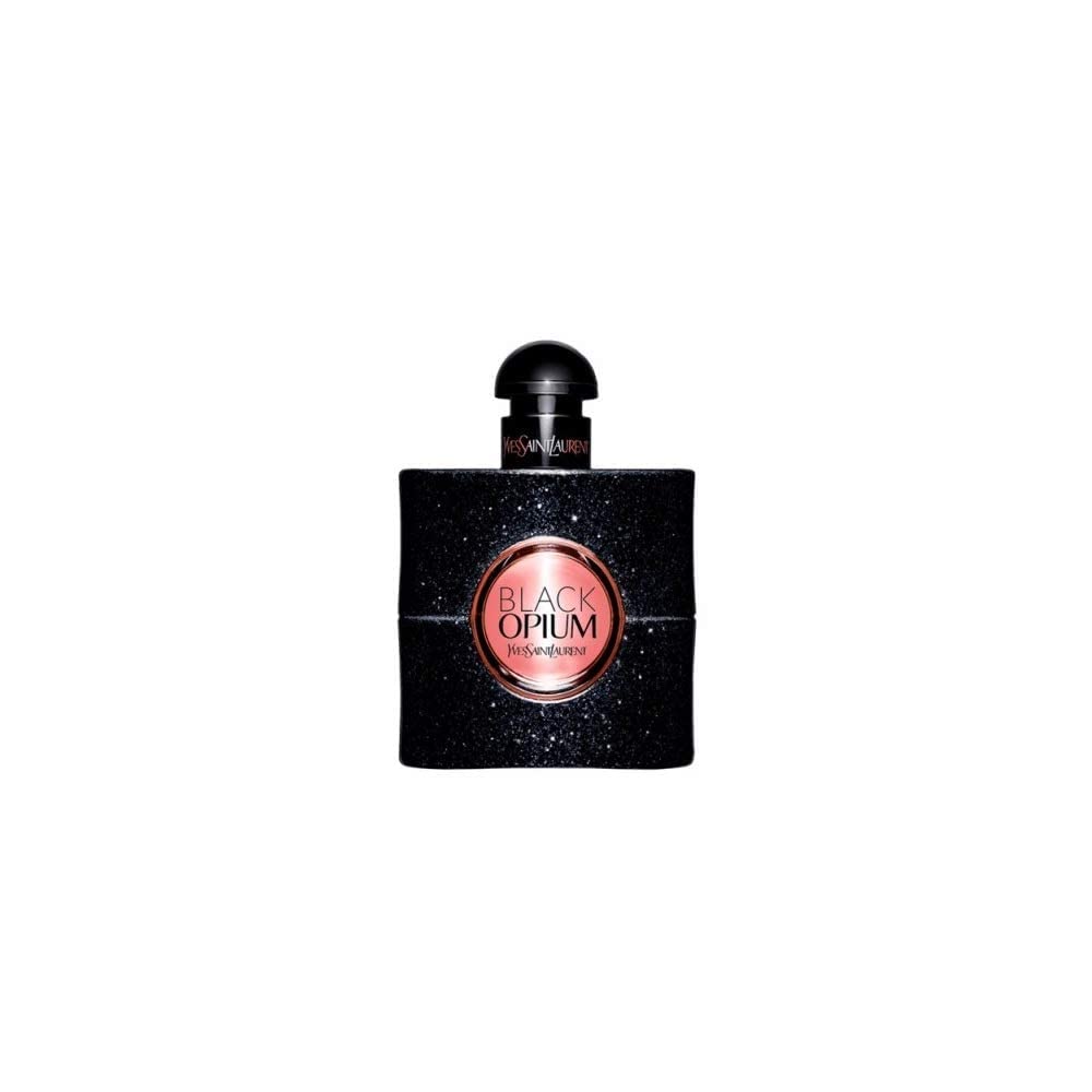 YSL Black Opium spray, versatile for day or night occasions.
