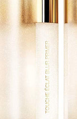 Yves Saint Laurent Blur Primer argent, hydratation légère pour une peau douce et non grasse.