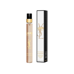 YSL Libre Flowers & Flames bottle pour shows a sunny floral fusion for everyday elegance