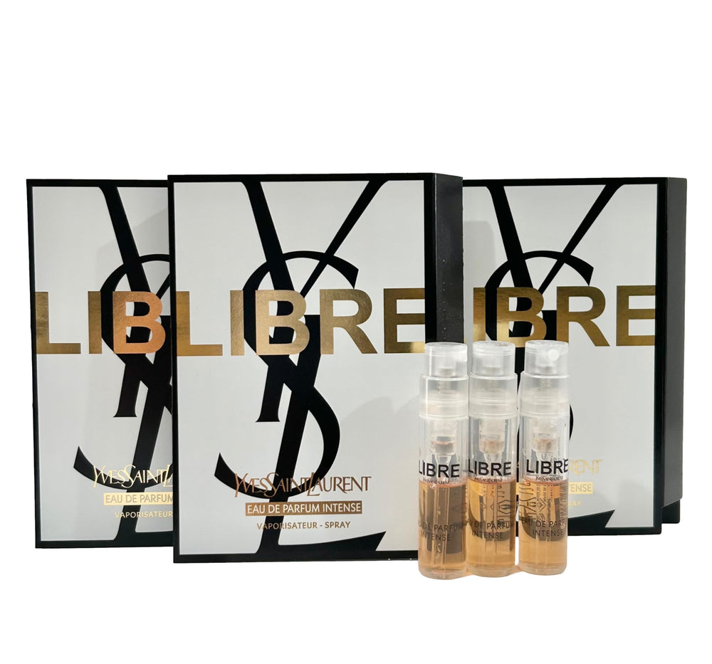 YSL Libre Intense bottle close-up for elegant evening wear