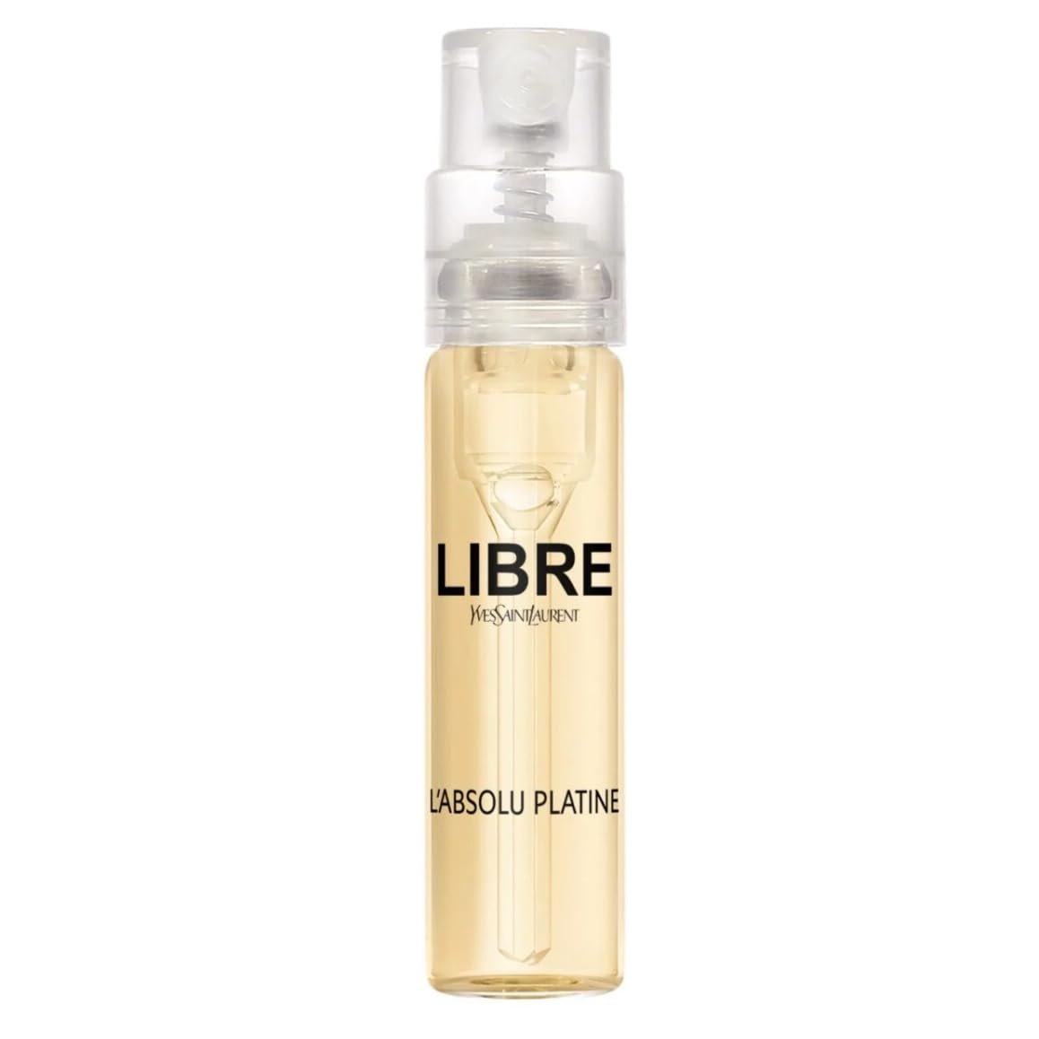 Yves Saint Laurent Libre L'Absolu Platine sample vial 1.2ml for on-the-go testing