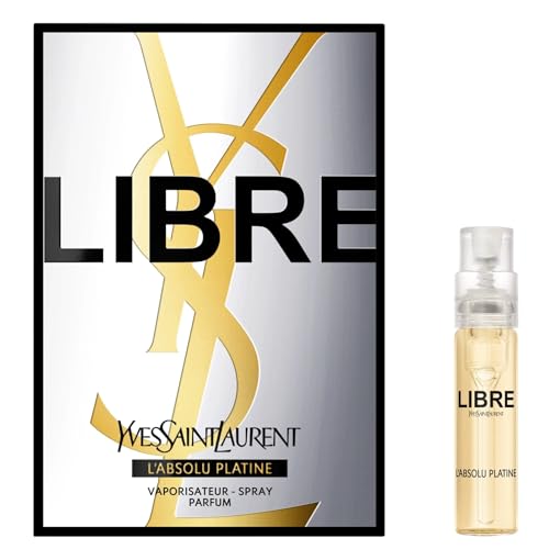 YSL Libre L'Absolu Platine trio pack for convenient fragrance exploration