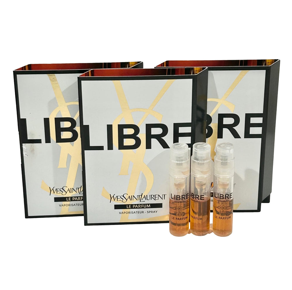 YSL Libre Le Parfum sample vial for on-the-go testing.