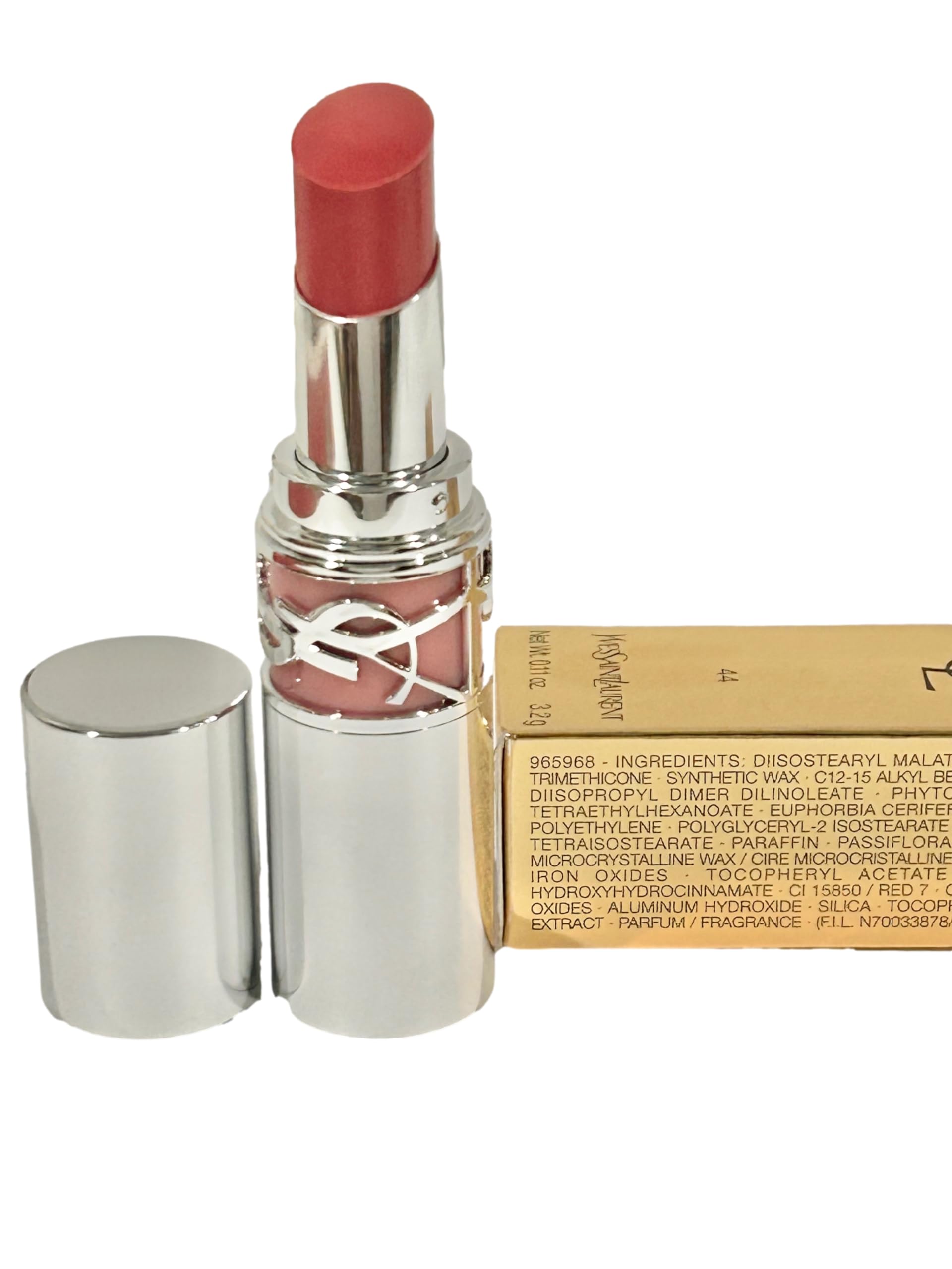 Premium Loveshine packaging cap close-up highlighting luxury design