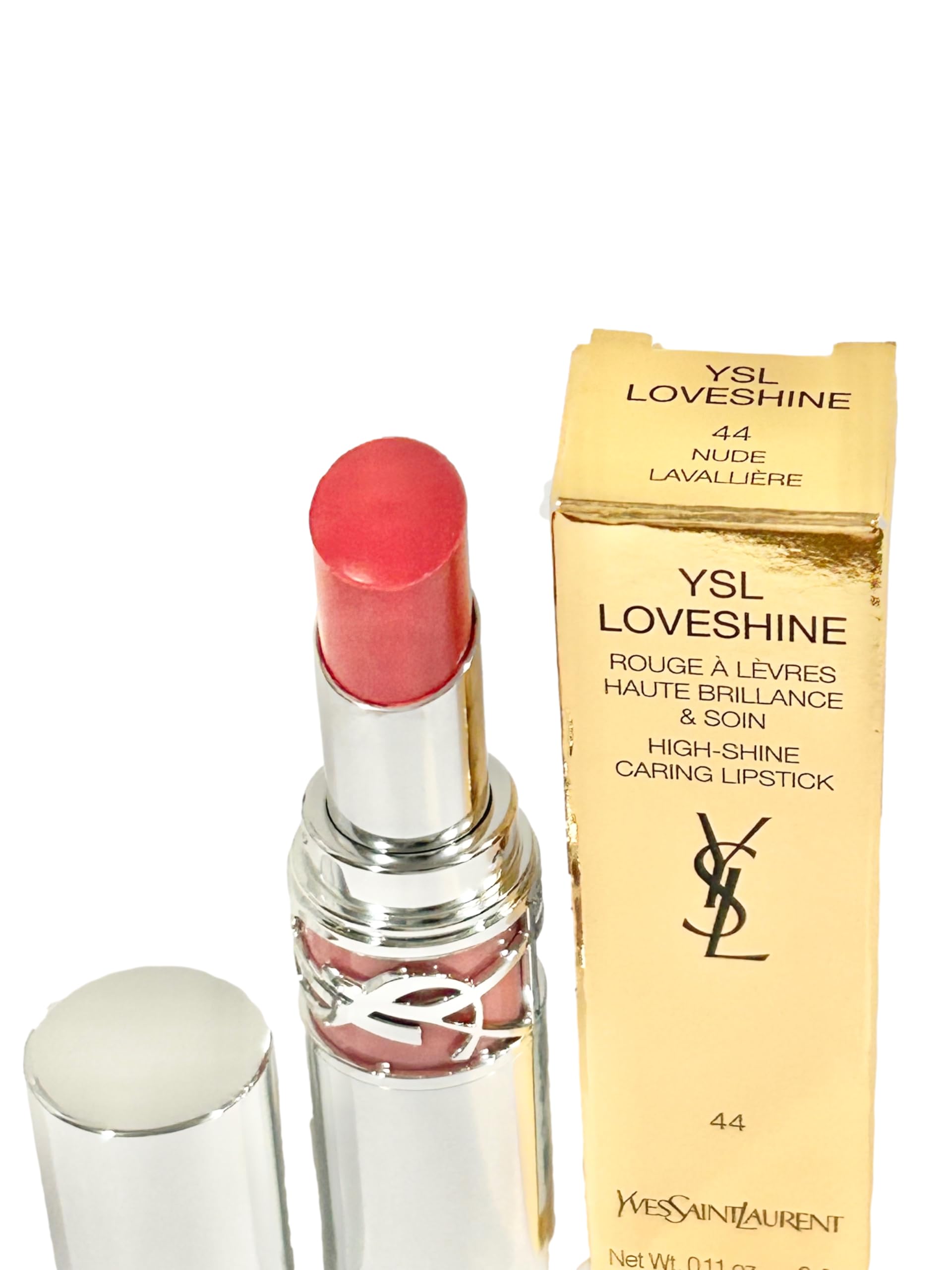 Close-up of Loveshine texture swatch illustrating ultra-melting oil-on-contact feel