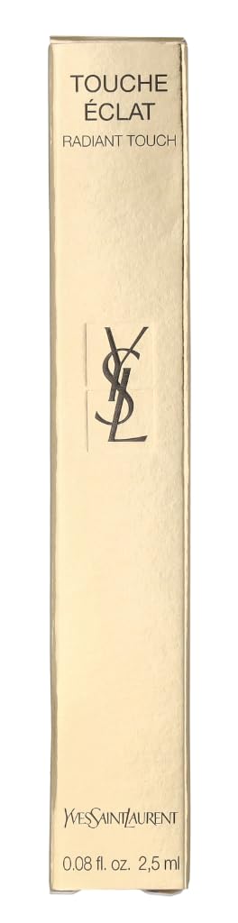 Yves Saint Laurent Radiant Touch uses light-reflecting technology for radiance.