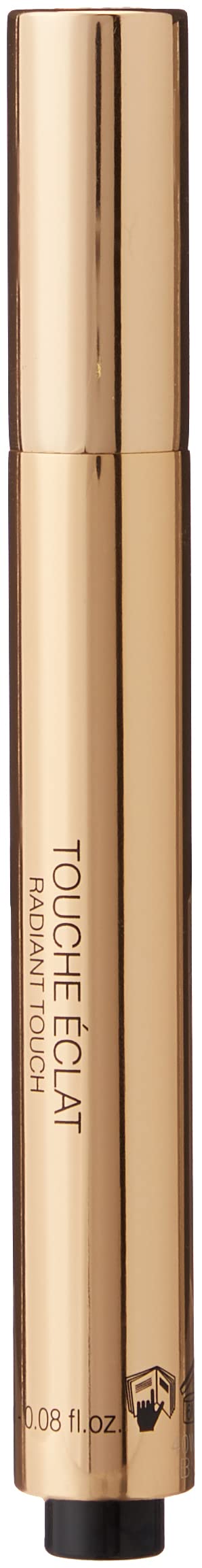 Yves Saint Laurent Radiant Touch on-skin swatch demonstrates subtle luminosity