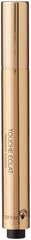 Yves Saint Laurent Radiant Touch on-skin swatch demonstrates subtle luminosity