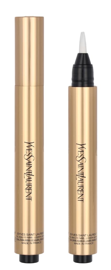 Touche Eclat #2 brightens under-eye shadows for a refreshed look.