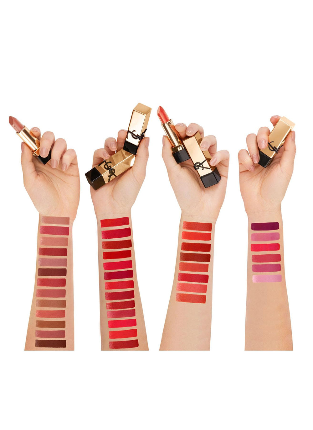 Lipstick packaging in tube with elegant design