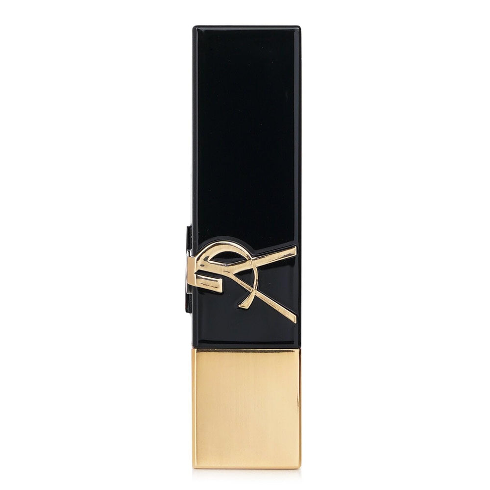 YSL Rouge Pur Couture The Bold 13 gold-plated logo packaging highlights premium luxury.