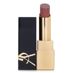 YSL Rouge Pur Couture The Bold 13 packaging close-up with luxe black and gold finish.