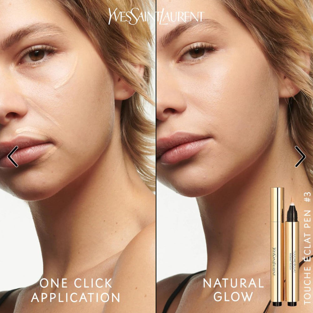 Product in makeup bag demonstrates portability for everyday glow
