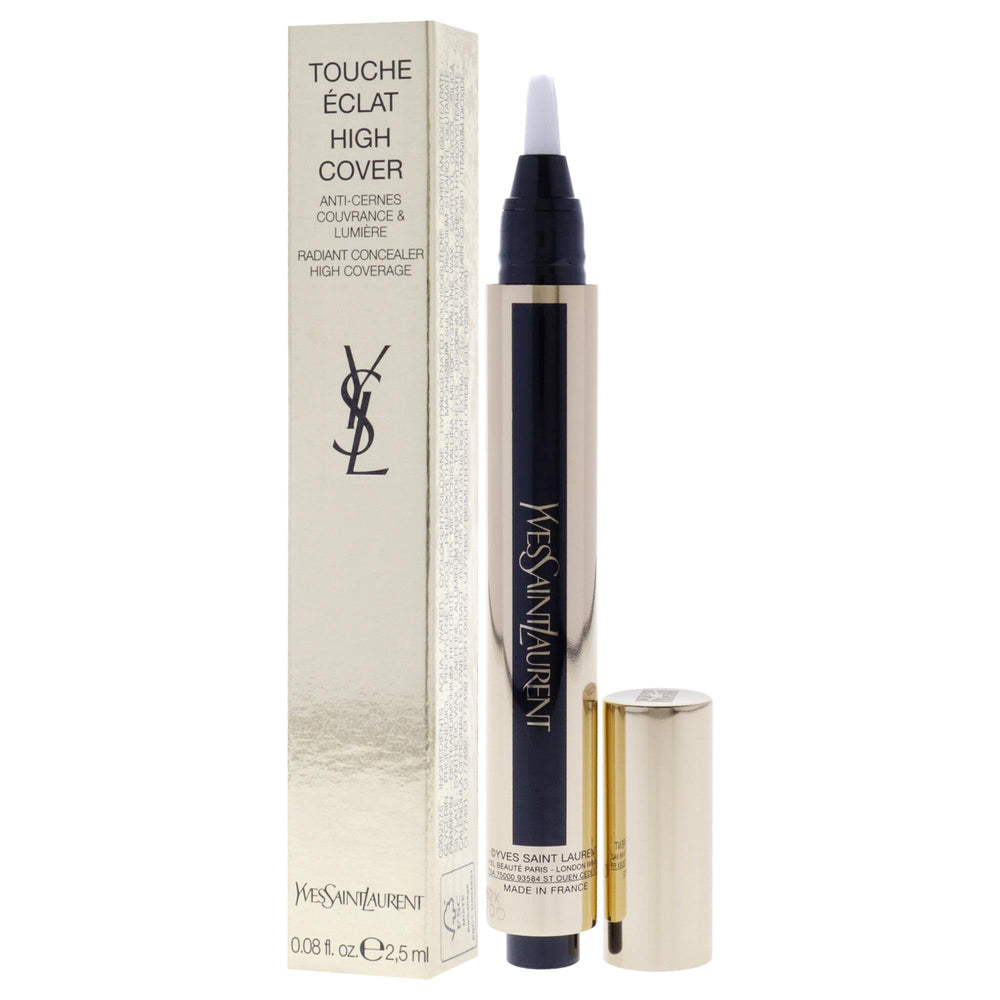 YSL Touche Eclat High Cover sleek packaging for on-the-go touch-ups