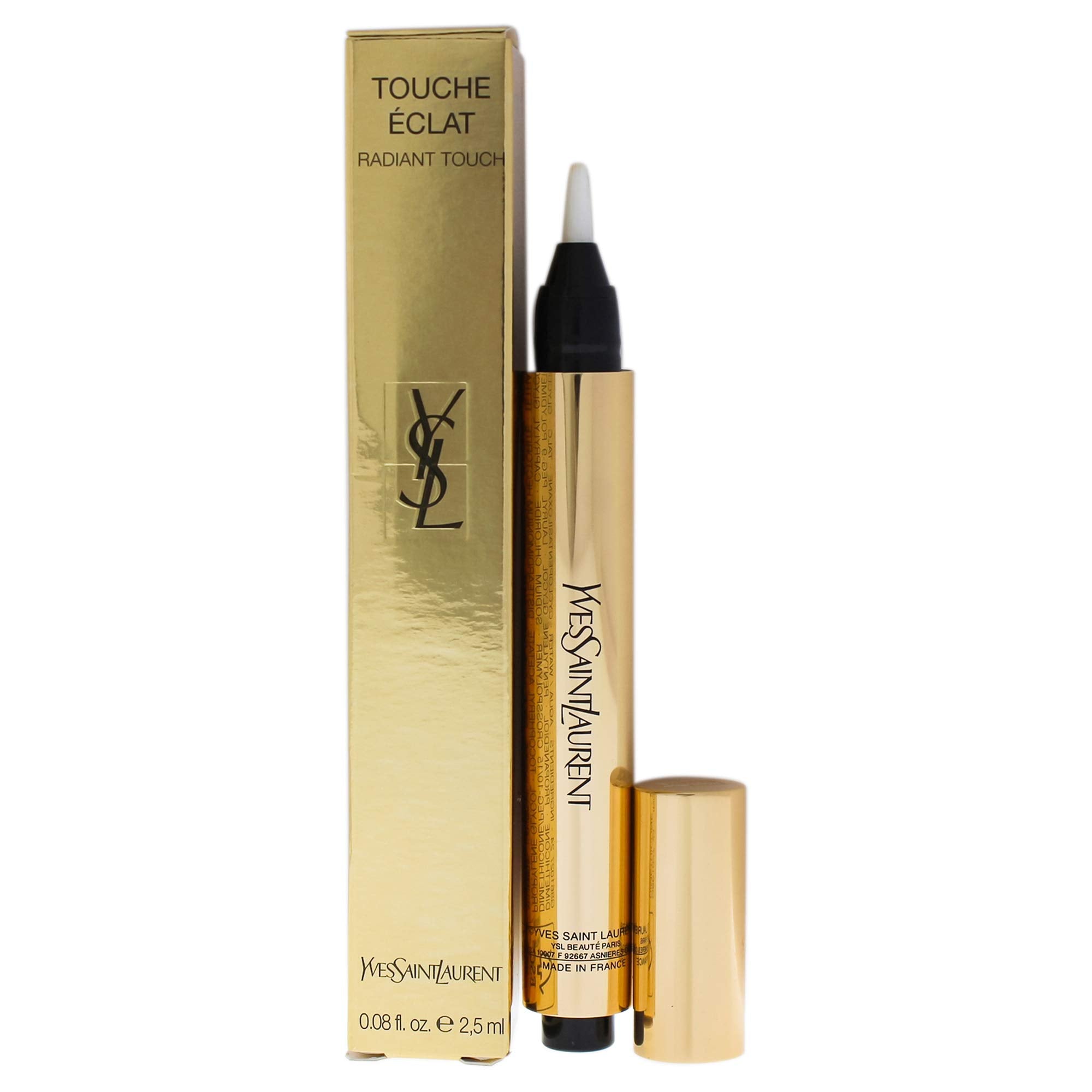 Yves Saint Laurent Touche Eclat Radiant Touch No.2 luminous ivory concealer brightening skin