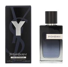 YSL Y Eau de Parfum bottle front displays iconic design for daily confidence.