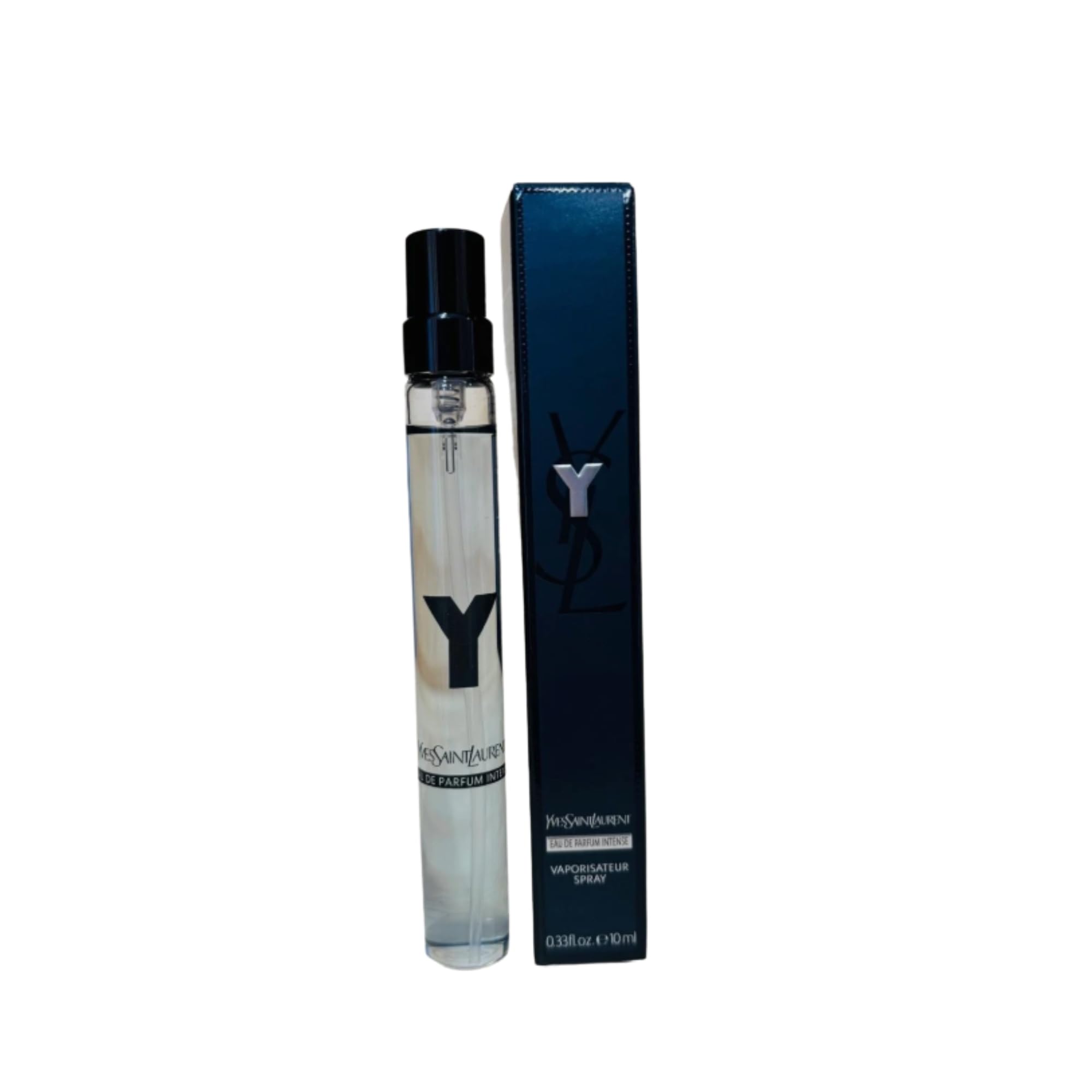 Yves Saint Laurent Y bottle, spray-ready aromatic fougere for daily wear.