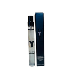 Yves Saint Laurent Y bottle, spray-ready aromatic fougere for daily wear.