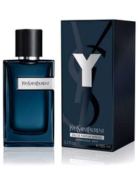 YSL Y Intense cap close-up highlighting premium design for confident style